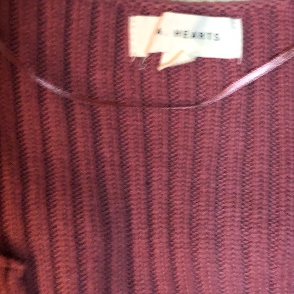 LA Hearts Cropped V-Neck Sweater size Small - Picture 7 of 7